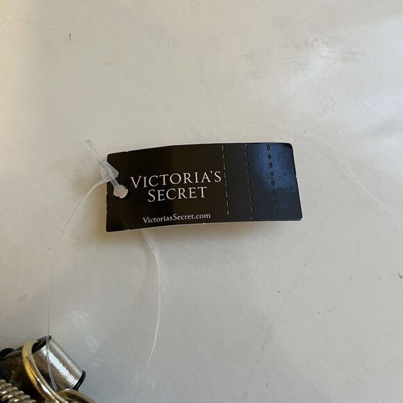 NWT Victoria’s Secret LOVE Perforated Beauty Bag Travel Makeup - Picture 3 of 5